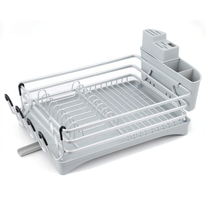 Kitchen dish drying rack