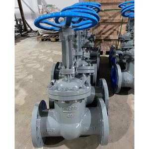 ASTM class150 DN100 PN16 Hướng dẫn sử dụng mặt bích thép không gỉ 316 Van cổng với mặt bích loại tay quay - Product Image 3