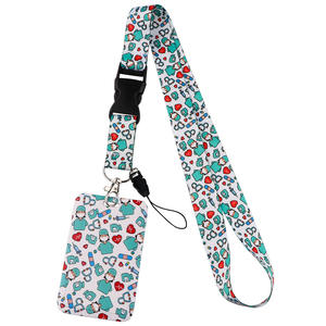 تصميمات جديدة ، سلاسل مفاتيح للطبيب والممرضات ، اسهم مع حامل معرف ، وحامل - Product Image 6