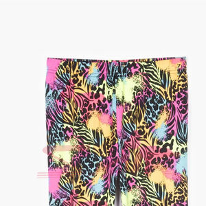 Mallas deportivas personalizadas de algodón 100% para mujer, mallas sublimadas para correr de nuevo estilo con logotipo en la cintura a la venta - Product Image 6