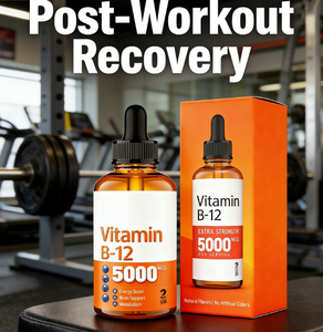 Integratore Liquido di Vitamina <span class=keywords><strong>B12</strong></span> Vegano Biologico Premium per Metabolismo ed Energia - Product Image 5