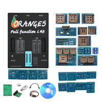 Programmateur ECU Orange5 V1.42 V1.45, lecteur de code de diagnostic automobile, outil de diagnostic de haute qualité, programmation automatique OBD2, adaptateur complet Orange5