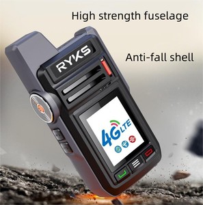 อินเตอร์คอมแบบทั่วโลก4G poc, วิทยุสื่อสารสองทางวิทยุซิมการ์ดมินิเครื่องรับส่งวิทยุระยะไกล5000กม. คู่ (ไม่มีค่าธรรมเนียม) แพลตฟอร์มอินเตอร์คอม - Product Image 4