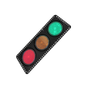 Toàn Màn Hình Điều Khiển Thông Minh Màu Đỏ Màu Xanh Lá Cây Năng Lượng Mặt Trời Đường Phố LED Tín Hiệu Giao Thông Đèn Ánh Sáng Điều Khiển Từ Xa Giao Thông Đường Cảnh Báo Ánh Sáng - Product Image 1