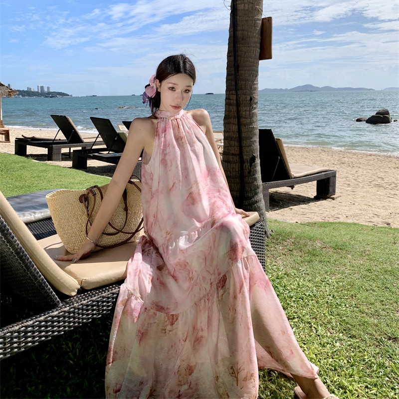 spring halter dresses Graceful Halter Midi Dress Krush The Runway