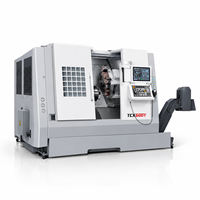 Fraiseuse CNC horizontale TCK600Y à broche unique robuste 5 axes haute précision - Petite fraiseuse à métal économique