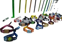 Gefunden: Smarte, individuelle NFC-RFID-Event-Pass-Ausweise, 13,56 MHz, ISO14443A, wasserdicht, Hart-PVC
