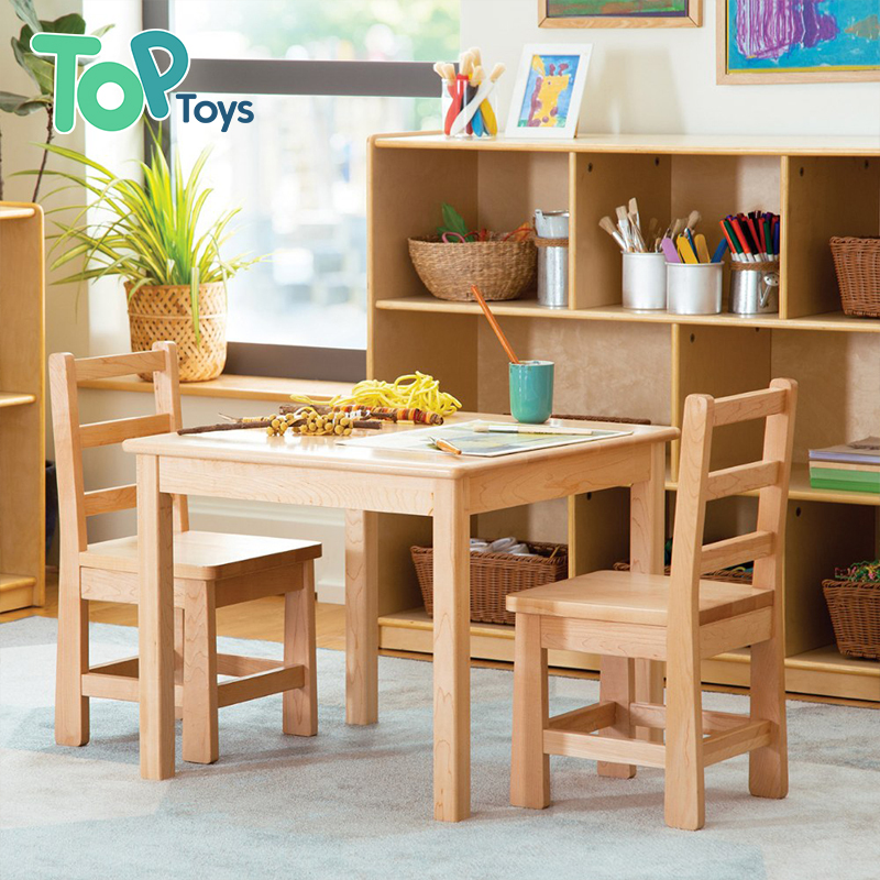 Montessori Kindergarten Furniture Set for Children