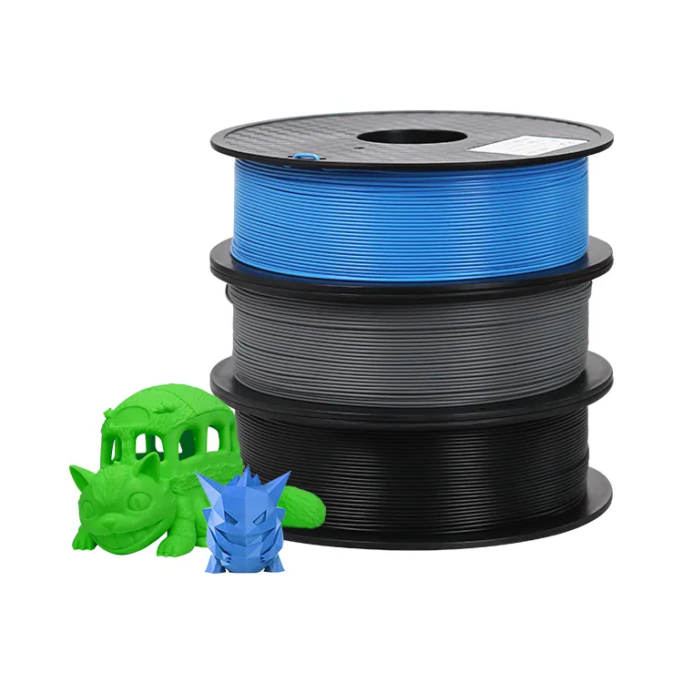 Hoge Kwaliteit 3d Printer Filament Petg 1.75Mm 1Kg Plastic Filament Verbruiksartikelen Petg Materiaal