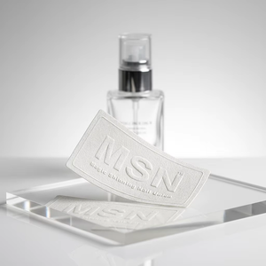 Étiquettes personnalisées pour bouteilles de parfum, bougies, crèmes, pots en verre pour soins de la peau, huiles essentielles, cosmétiques, autocollants imperméables avec logo en feuille d'or - Product Image 2