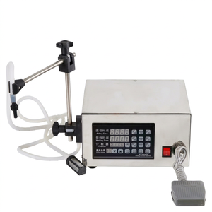 High Efficiency Automatic Liquid Filling Machine for <b>Plastic</b> Beverage Packaging with PLC Control and High Accuracy for Juice - Product Image 1