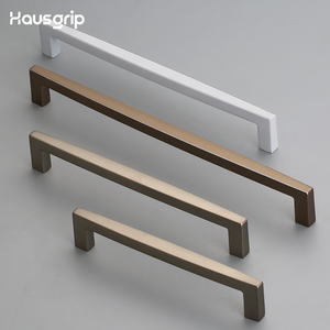 Tirador de Barra para Muebles de Cocina y Dormitorio, de Aleación de Zinc, Moderno, Duradero, Ecológico y Antideslizante - Product Image 1