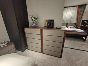 Cassettiera a 5 cassetti in legno massello armadio portaoggetti a 5 livelli <span class=keywords><strong>per</strong></span> calzini <span class=keywords><strong>per</strong></span> soggiorno mobili <span class=keywords><strong>per</strong></span> camera da <span class=keywords><strong>letto</strong></span> - Product Image 6