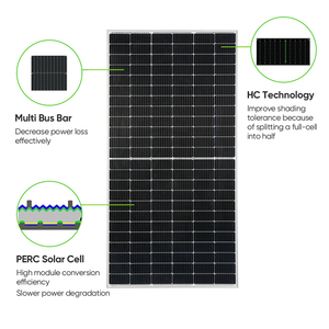 Năng lượng mặt trời hành tinh <span class=keywords><strong>Mono</strong></span> nửa di động n-loại 395W 400W 410W 425W 120 tế bào năng lượng mặt trời nửa di động năng lượng mặt trời bảng điều khiển cho nhà sử dụng năng lượng mặt trời bảng điều khiển - Product Image 5