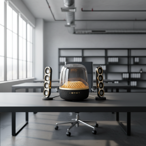 Nuevo Altavoz Huaqiangbei Crystal LP5 Pro para 5.3, Sonido Envolvente Estéreo de 190W para Computadora de Escritorio y Sala de Estar - Product Image 5