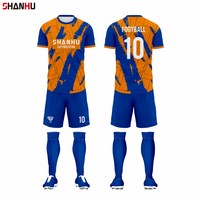 Vêtements de football en gros Espagne Argentine Angleterre Portugal pour les matchs de football Vente en magasin de vêtements de sport Maillot de football original