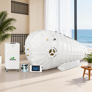 2026 Oxylike OLS-LS3 2.0ATA Triangle Shape Soft Type Lying&amp;Sitting <strong>Hyperbaric</strong> <strong>Chambers</strong> For Disease Rehabilitation Treatment - Product Image 4