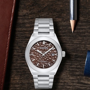 Besseron <b>Watch</b> Supplier Wristwatch Sapphire Crystal High- Grade Quality Japan 316L Stainless Steel <b>Mechanical</b> <b>Watch</b> for Men - Product Image 3