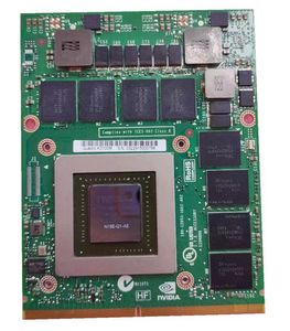 Carte graphique pour ordinateurs portables Nvidia K3100M 4 Go, compatible avec M6700 M6800 8760W 8770W A1312 N15E-Q1-A2 - Product Image 3