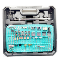 Mini meuleuse rotative 288PC avec vitesse variable, axe flexible universel, stylo de gravure pour le meulage, le polissage et le ponçage