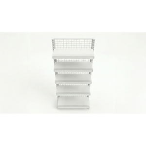 Single sided mesh back Cold-rolled Steel Newtek Mesh Panel Modern Metal Frame Powder Coating White, <b>Black</b>, customizable - Product Image 3