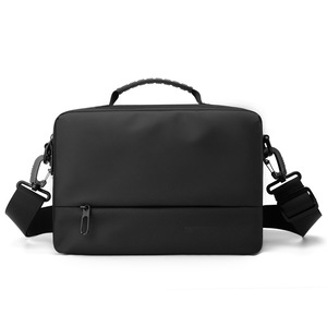 Wholesale Large Capacity Crossbody Bag Waterproof Multi-Pocket Nylon Shoulder Bag Business Sling Bag with Custom Logo for Men - Product Image 2