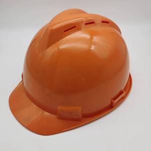 CE 인증 건설 보호 안전 헬멧 하드 모자 블랙 옐로우 레드 화이트 라이트 블루 HDPE 산업 안전 장비 - Product Image 6