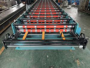 Glazed <strong>Tiles</strong> Roll Forming <strong>Machine</strong> Galvanized Steel Roofing Sheet Press <strong>Colored</strong> Steel Roll Forming <strong>Machine</strong> - Product Image 3