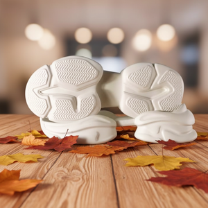 סוליות נעלי ספורט קז'ואל לנשים, עבות, עמידות בפני שחיקה, מותאמות אישית בסיטונאות מהמפעל, נמכרות היטב בארה\\\"ב. - Product Image 5