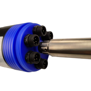 Multi Parâmetro Aquicultura Água <span class=keywords><strong>Tester</strong></span> Dissolvido Oxigênio ORP Ph Turbidez Ec Medidor Corrosão Resistência Titanium Alloy Sensor - Product Image 4