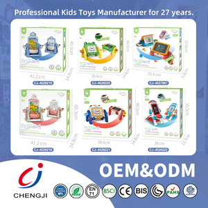 <span class=keywords><strong>Tableau</strong></span> magnétique effaçable pour enfants, accessoires de dessin et de <span class=keywords><strong>peinture</strong></span> éducatifs, jouet de dessin animé Montessori pour tout-petits - Product Image 4
