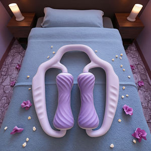 Relajador muscular portátil Abrazadera de pierna Palos de rodillo para terapia de masaje de <span class=keywords><strong>celulitis</strong></span> corporal Palo de rodillo de masaje de pies - Product Image 6