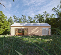 Petite Maison de Luxe Préfabriquée 80 Mètres Carrés 2 Chambres à Coucher