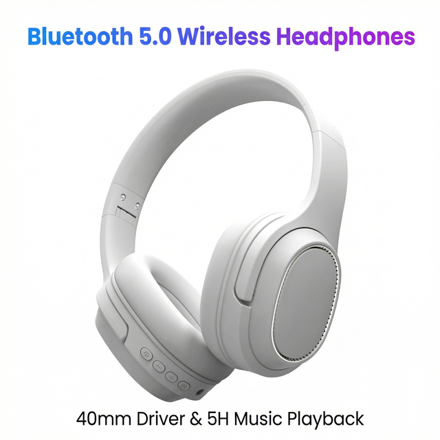 Active Noise Cancellation Semi-in-ear for | for 5.4 Long Battery Life Comfortable Wearing Type-C Wired Audio