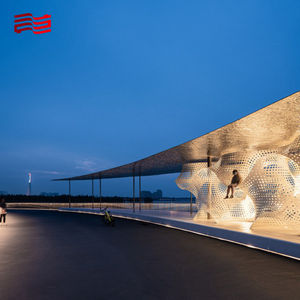 Padiglione di scultura di arte pubblica urbana, Design e costruzione del padiglione artistico per il tempo libero - Product Image 3