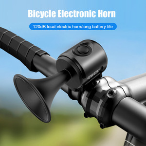 TWOOC <strong>Electric</strong> Bike Bell 120dB Mini Bicycle Horn <strong>Battery</strong> Powered Waterproof for MTB Mountain Bike Road Bike <strong>Electric</strong> <strong>Scooter</strong> - Product Image 2