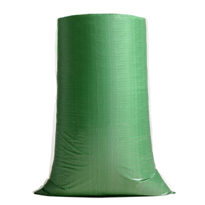 Sac tissé Ming Su vert avec revêtement imperméable 56-66g/m, grande taille pour l'emballage et le déménagement - Product Image 2