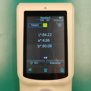 Espectrofotómetro Portátil 3nh D/8 CR9 para Plásticos, Papel, PET, Dispositivo <span class=keywords><strong>de</strong></span> Medición <span class=keywords><strong>de</strong></span> <span class=keywords><strong>Color</strong></span> con Biblioteca Pantone - Product Image 3