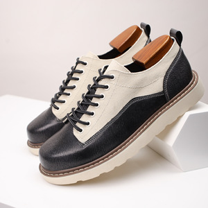 Zapatos <span class=keywords><strong>de</strong></span> Hombre <span class=keywords><strong>de</strong></span> Moda 2026, Último Modelo, <span class=keywords><strong>de</strong></span> Alta Gama, Personalizados, Estilo Vintage, Casuales, Formales, <span class=keywords><strong>de</strong></span> Manga Larga, <span class=keywords><strong>con</strong></span> Cuero Genuino - Product Image 5