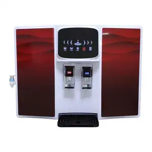 RO 기계 온수 및 냉수 청정기 제조 업체 음주 청정기 기계 데스크탑 역삼 투 수 필터 시스템