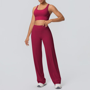 Vêtements <span class=keywords><strong>de</strong></span> <span class=keywords><strong>sport</strong></span> en gros <span class=keywords><strong>pour</strong></span> femmes, ensembles <span class=keywords><strong>de</strong></span> 2 pièces, leggings <span class=keywords><strong>de</strong></span> <span class=keywords><strong>sport</strong></span> taille haute, soutiens-gorge <span class=keywords><strong>de</strong></span> <span class=keywords><strong>sport</strong></span>, ensemble <span class=keywords><strong>de</strong></span> vêtements <span class=keywords><strong>de</strong></span> <span class=keywords><strong>sport</strong></span> - Product Image 5