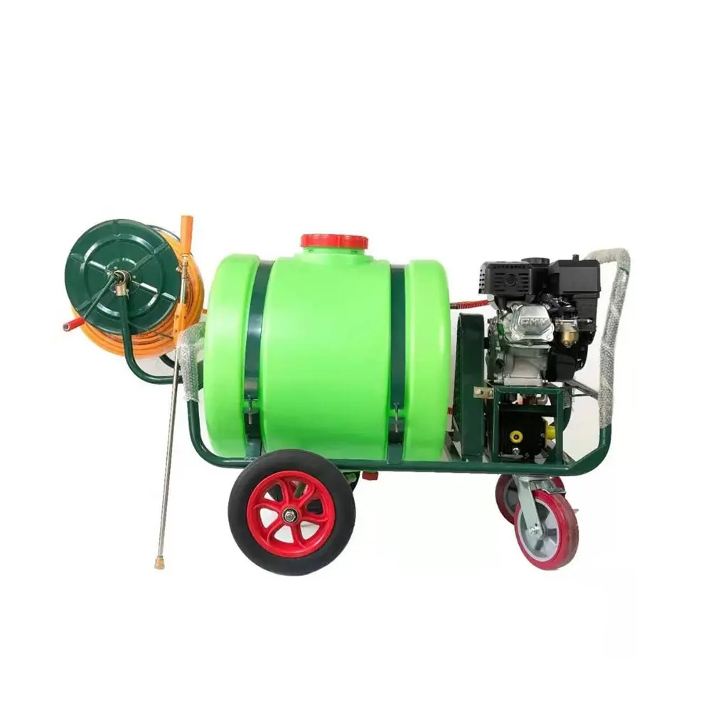 Portable Agricultural Gasoline Power Sprayer for Irrigation