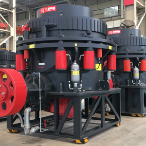 GYS Cono idraulico frantoio a basso consumo energetico apparecchiature minerali per il risparmio efficiente con nucleo cuscinetto pompa ad ingranaggi - Product Image 1
