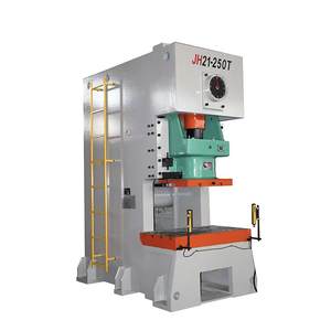 JH21 25T Máquina Perforadora de Esquinas Redondeadas 2mm 5mm 15mm, <span class=keywords><strong>Prensa</strong></span> Perforadora Neumática con Fuente de Alimentación Mecánica y Componentes de Motor - Product Image 2