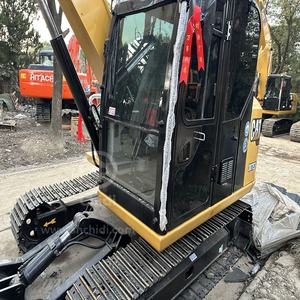 Excavadora usada de 7 toneladas CAT 307E 303.5E 305.5E 303C 306E excavadora de orugas de segunda mano maquinaria de construcción original de Japón a la venta - Product Image 6