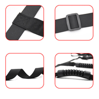 Sangle d'assistance d'échelle de lit en Polyester personnalisée pour les personnes âgées polarisées, corde d'assise avec ceinture de poignée, dispositif auxiliaire de montée