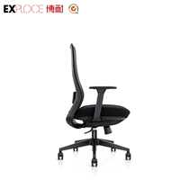 Tissu de maille de bureau d'ordinateur de maille arrière pour la chaise de bureau foshan chaise d'attente de bureau de maille