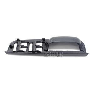 Reposabrazos VW negro, compartimento de almacenamiento para la puerta delantera, para Golf Mk4, Passat B5, Bora - Product Image 2