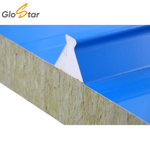 Factory Cost Efficient Insulated Fireproof Waterproof Long-Lasting PVR1000 <strong>Roof</strong> <strong>Sandwich</strong> <strong>Panel</strong> For Commercial Facility <strong>Roofs</strong> - Product Image 3