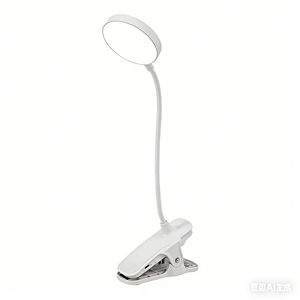 Lámpara LED con Clip, Recargable por USB, Control Táctil, 3 Temperaturas de Color, Luz de Lectura para el Cuidado de los Ojos, para Estudiantes, Dormitorio, Escritorio de Estudio, 4000K - Product Image 2